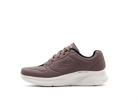Skechers Skech Lite Pro Marrone Scarpe Uomo Sportive Sneakers 232499 BRN