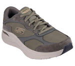 Skechers Arch Fit 2.0 Verde Scarpe Shoes Uomo Sportive Sneakers 232702 OLV