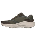 Skechers Arch Fit 2.0 Verde Scarpe Shoes Uomo Sportive Sneakers 232702 OLV