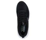 Skechers Edgeride Rekze Nero Scarpe Uomo Sportive Sneakers 232835 BKW