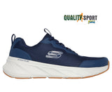 Skechers Edgeride Rekze Blu Scarpe Shoes Uomo Sportive Sneakers 232835 NVW