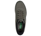 Skechers Summits Leyter Verde Scarpe Uomo Sportive Sneakers 233047 OLBK