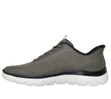 Skechers Summits Leyter Verde Scarpe Uomo Sportive Sneakers 233047 OLBK