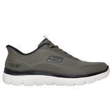 Skechers Summits Leyter Verde Scarpe Uomo Sportive Sneakers 233047 OLBK