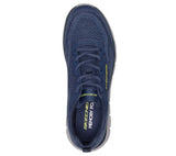 Skechers Track Pohlter Blu Scarpe Uomo Sportive Sneakers Running 233064 NVY