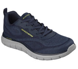 Skechers Track Pohlter Blu Scarpe Uomo Sportive Sneakers Running 233064 NVY