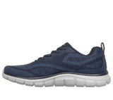 Skechers Track Pohlter Blu Scarpe Uomo Sportive Sneakers Running 233064 NVY