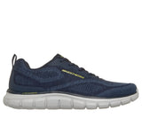 Skechers Track Pohlter Blu Scarpe Uomo Sportive Sneakers Running 233064 NVY