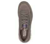 Skechers Track Pohlter Beige 233064 TPE Scarpe Uomo Sportive Sneakers