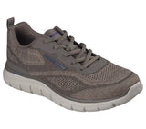 Skechers Track Pohlter Beige 233064 TPE Scarpe Uomo Sportive Sneakers