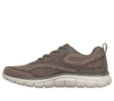 Skechers Track Pohlter Beige 233064 TPE Scarpe Uomo Sportive Sneakers