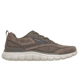 Skechers Track Pohlter Beige 233064 TPE Scarpe Uomo Sportive Sneakers