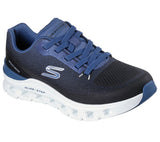 Skechers Glide Step Pro Waverra Blu Scarpe Uomo Sportive Sneakers 233132 BKBL
