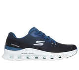 Skechers Glide Step Pro Waverra Blu Scarpe Uomo Sportive Sneakers 233132 BKBL