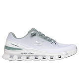 Skechers Glide Step Pro Waverra Bianco Scarpe Uomo Sportive Sneakers 233132 WLB