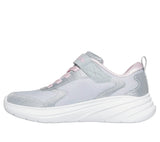 Skechers Wave 92 Grigio Rosa Scarpe Bambina Sportive Sneakers 303557L LTGY