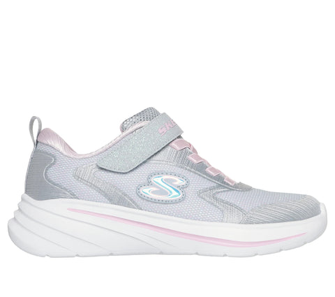 Skechers Wave 92 Grigio Rosa Scarpe Bambina Sportive Sneakers 303557L LTGY