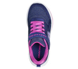 Skechers Wave 92 Blu Viola Scarpe Bambina Sportive Sneakers 303557L NVY