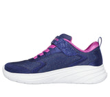 Skechers Wave 92 Blu Viola Scarpe Bambina Sportive Sneakers 303557L NVY