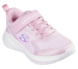 Skechers Wave 92 Rosa Scarpe Bambina Sportive Sneakers 303557L LTPK