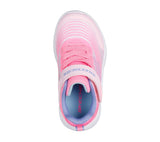 Skechers Microspec Advance Rosa Scarpe Bambina Sportive Sneakers 303575L LTPL