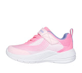 Skechers Microspec Advance Rosa Scarpe Bambina Sportive Sneakers 303575L LTPL