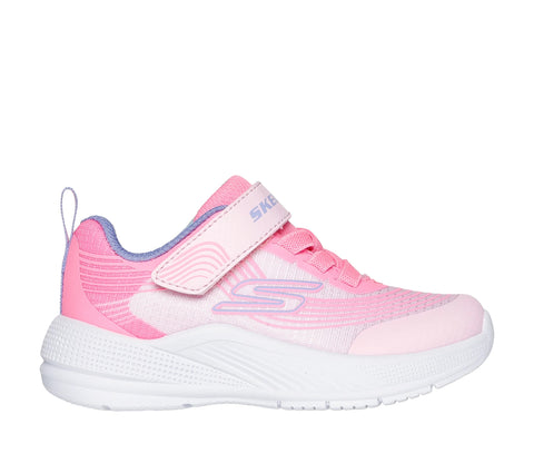 Skechers Microspec Advance Rosa Scarpe Bambina Sportivo Sneakers 303575L LTPL