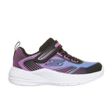 Skechers Microspec Oasis Fucsia Scarpe Bambina Infant Sneakers 303657N BKMT