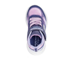 Skechers S Lights Cosmic Glow Viola Scarpe Bambina Sportive Sneakers 303712L NVMT