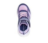 Skechers S Lights Cosmic Glow Viola Scarpe Bambina Infant Sneakers 303712N NVMT