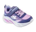 Skechers S Lights Cosmic Glow Viola Scarpe Bambina Infant Sneakers 303712N NVMT