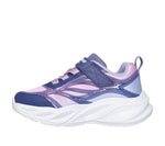 Skechers S Lights Cosmic Glow Viola Scarpe Bambina Infant Sneakers 303712N NVMT