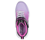 Skechers S Lights Color Breeze Viola Scarpe Bambina Sportive Sneakers 303713L BKMT