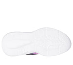 Skechers S Lights Color Breeze Viola Scarpe Bambina Sportive Sneakers 303713L BKMT