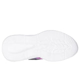 Skechers S Lights Color Breeze Viola Scarpe Bambina Sportive Sneakers 303713L BKMT
