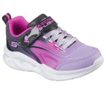 Skechers S Lights Color Breeze Viola Scarpe Bambina Sportive Sneakers 303713L BKMT