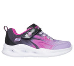 Skechers S Lights Color Breeze Viola Scarpe Bambina Sportive Sneakers 303713L BKMT