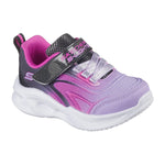 Skechers S Lights Color Breeze Viola Scarpe Bambina Infant Sneakers 303713N BKMT