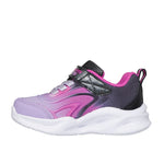 Skechers S Lights Color Breeze Viola Scarpe Bambina Infant Sneakers 303713N BKMT
