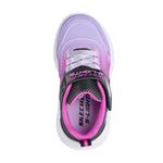 Skechers S Lights Color Breeze Viola Scarpe Bambina Infant Sneakers 303713N BKMT