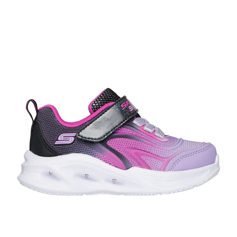 Skechers S Lights Color Breeze Viola Scarpe Bambina Infant Sneakers 303713N BKMT