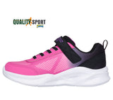 Skechers S Lights Sola Glow Rosa Scarpe Bambina Sportive Sneakers 303714L BKHP