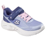 Skechers Lights Sola Glow Lavanda Scarpe Bambina Sportive Sneakers 303729L NVPK