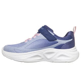 Skechers Lights Sola Glow Lavanda Scarpe Bambina Sportive Sneakers 303729L NVPK
