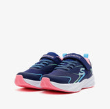 Skechers Microspec Blu Scarpe Bambina Sportive Sneakers Running 303882L NVMT
