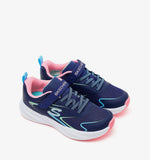 Skechers Microspec Blu Scarpe Bambina Sportive Sneakers Running 303882L NVMT