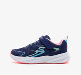 Skechers Microspec Blu Scarpe Bambina Sportive Sneakers Running 303882L NVMT