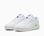 Puma BMW MMS Caven 2 Bianco Scarpe Shoes Uomo Sportive Sneakers 308635 02
