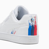 Puma BMW MMS Caven 2 Bianco Scarpe Shoes Uomo Sportive Sneakers 308635 02