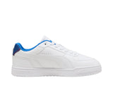 Puma BMW MMS Caven Bianco Blu Scarpe Uomo Sportive Sneakers 309128 02